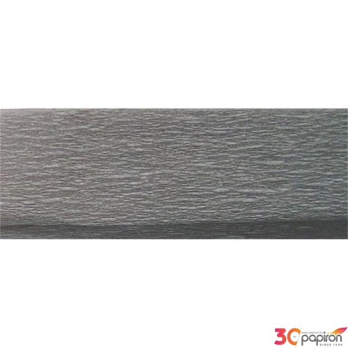 Krepp papír 50x200cm szürke, Victoria HPRV00150