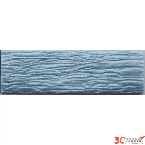 Krepp papír 50x200cm gyöngyház kék Victoria HPRV00142