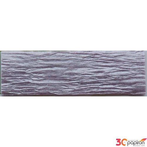 Krepp papír 50x200cm gyöngyház lila Victoria HPRV00140