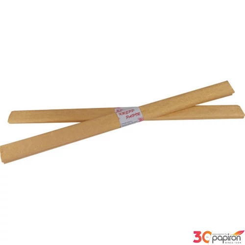 Krepp papír 50x200cm Gyöngyház óarany