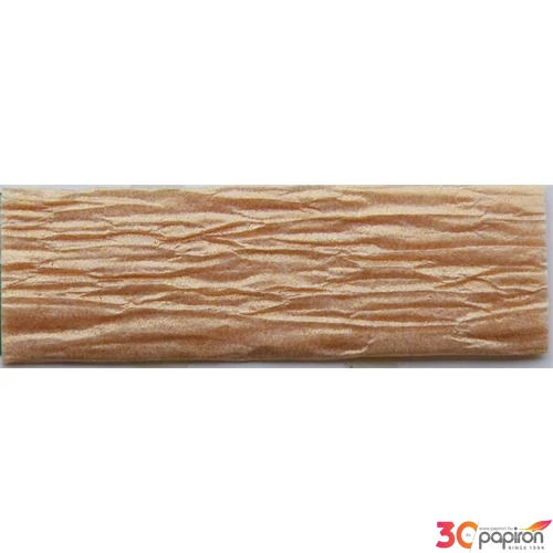 Krepp papír 50x200cm gyöngyház óarany Victoria HPRV00141
