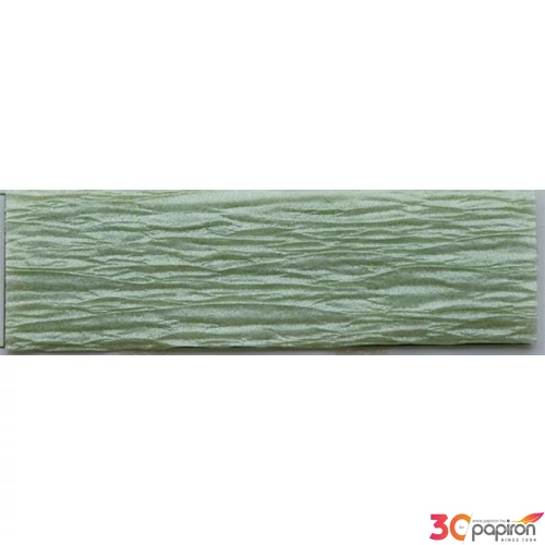 Krepp papír 50x200cm gyöngyház zöld Victoria HPRV00137