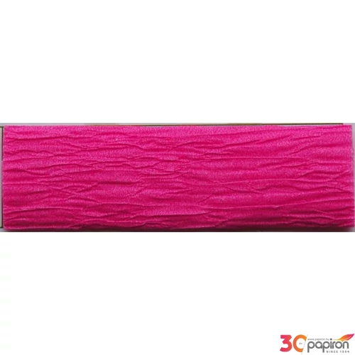 Krepp papír 50x200cm neon fuxia Victoria HPRV00135