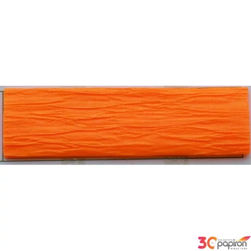 Krepp papír 50x200cm neon narancs, Victoria HPRV00132