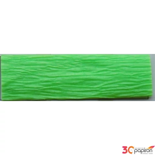 Krepp papír 50x200cm neon zöld Victoria HPRV00133