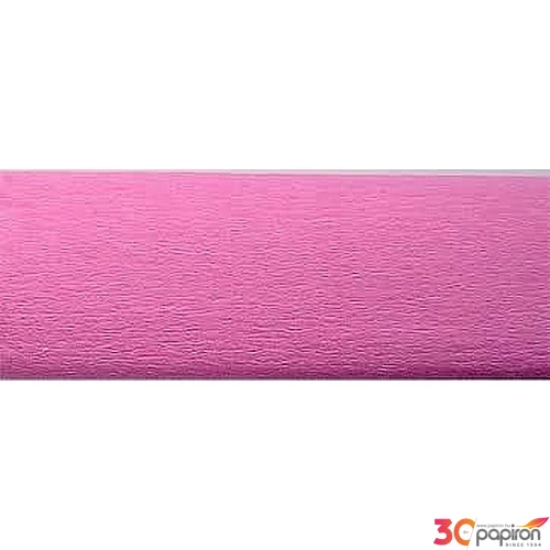 Krepp papír 50x200cm rózsaszín Victoria HPRV0032