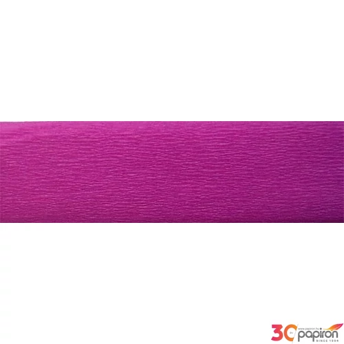 Krepp papír 50x200cm rózsavörös Victoria HPRV00116