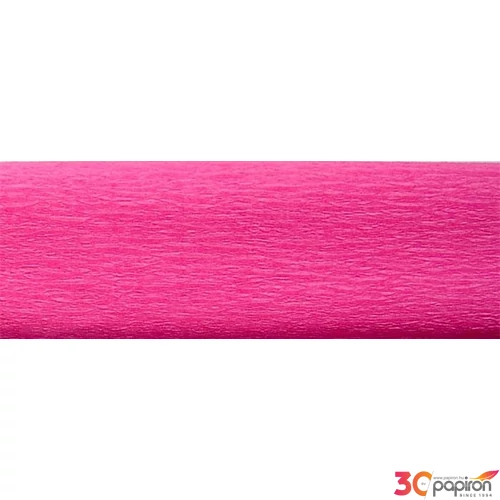 Krepp papír 50x200cm sötét rózsaszín Victoria HPRV00114