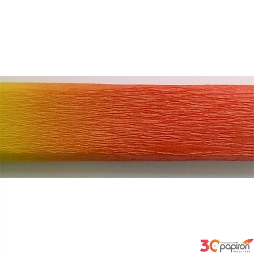 Krepp papír 50x200cm szivárványos Victoria HPRV00147