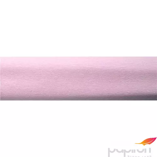 Krepp papír 50x200cm világos rózsaszín Victoria 