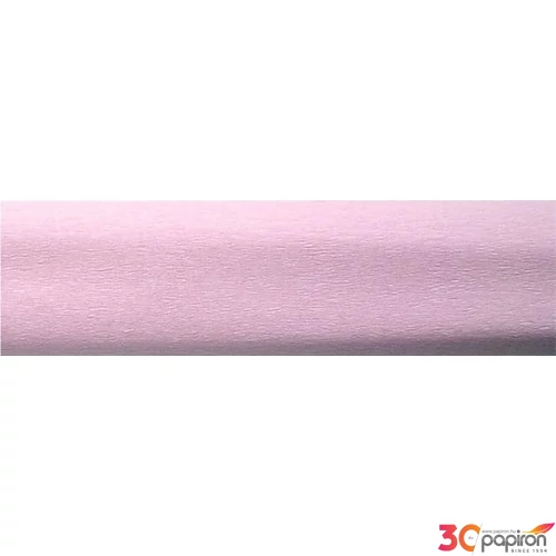 Krepp papír 50x200cm világos rózsaszín Victoria HPRV0037