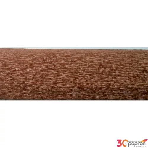 Krepp papír 50x200cm világosbarna, Victoria HPRV00124