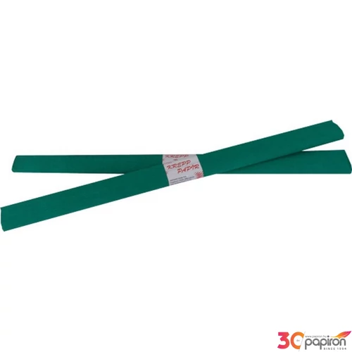 Krepp papír 50x200cm Zöld 