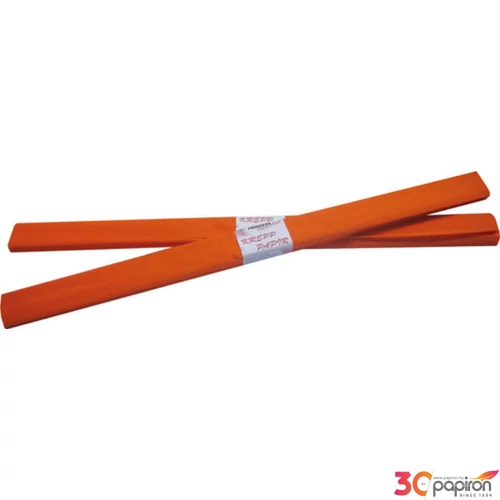 Krepp papír narancssárga 50x200cm