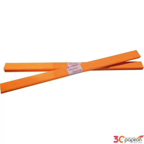 Krepp papír neon narancs 50x200cm