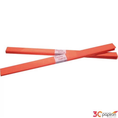 Krepp papír neon piros 50x200cm