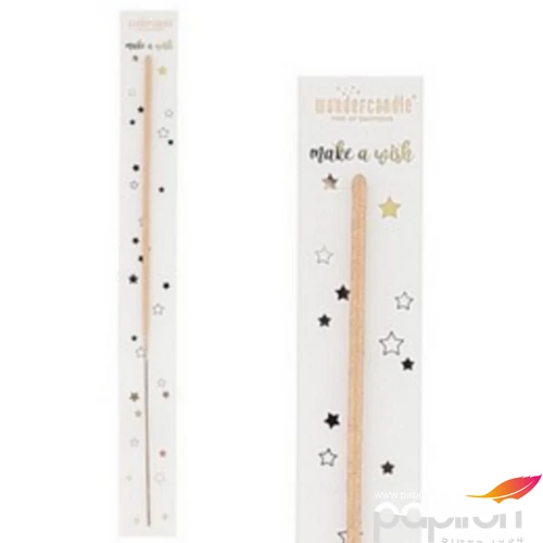 Party banner Rosegold csillagszóró-30cm-es