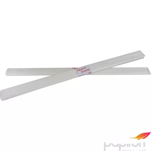 Krepp papír tekercses Cre Art 50x200cm -101- gyöngyház fehér