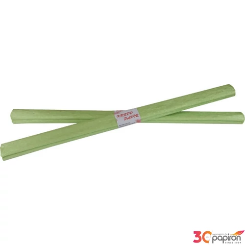 Krepp papír tekercses Cre Art 50x200cm -102- gyöngyház zöld