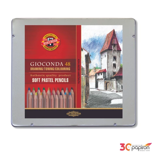 Krétaceruza 48 Koh-I-Noor 8829 Gioconda 48db készlet Művészeti termék - kréta