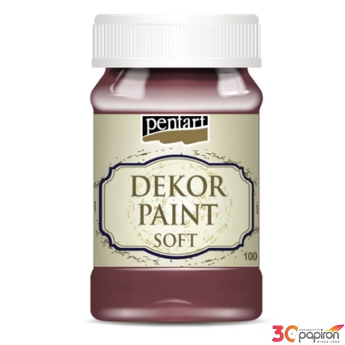 Krétafesték 100ml burgundi vörös