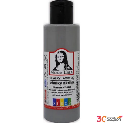 Krétafesték 70ml Südor Mona Lisa matt szín - Pasztel Füst-Hamu SD170-10