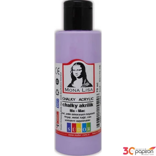 Krétafesték 70ml Südor Mona Lisa matt szín - Pasztel Levendula SD170-06