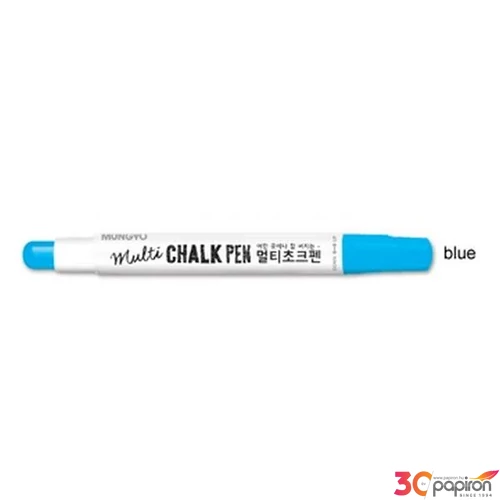 Krétamarker kék Chalk pen üvegmarker