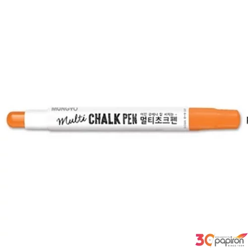 Krétamarker narancssárga Chalk pen üvegmarker