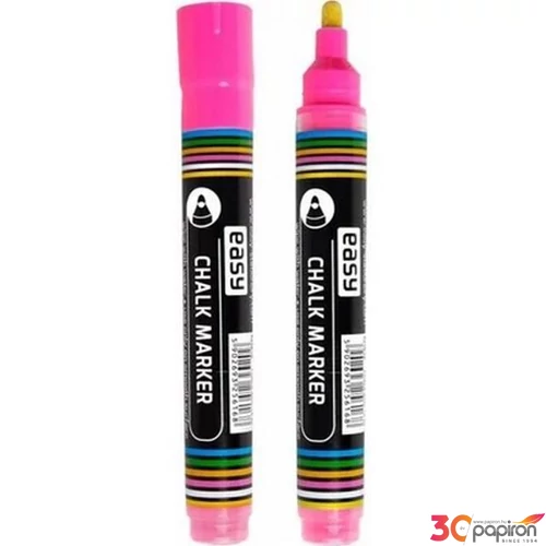 Krétamarker rózsaszín Chalk pen 6,5mm 