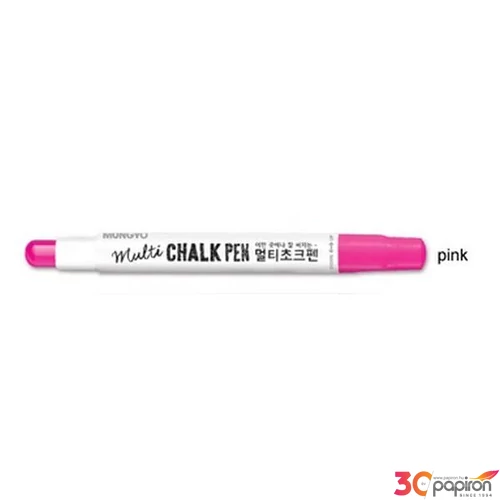 Krétamarker rózsaszín Chalk pen üvegmarker