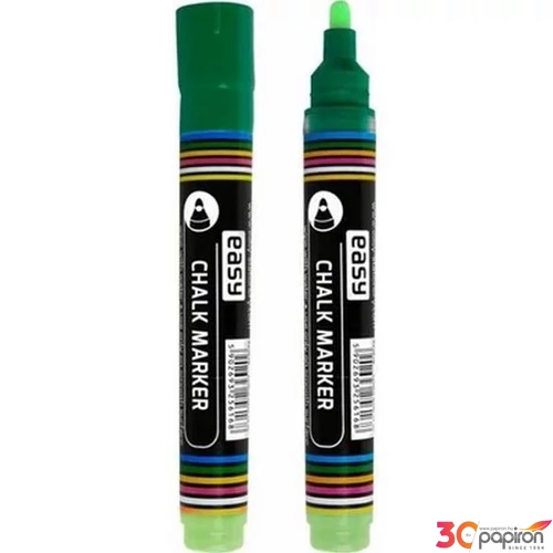 Krétamarker zöld Chalk pen 6,5mm 
