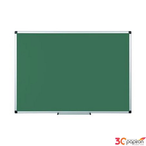Krétás tábla zöld felület nem mágneses 120x240cm alumínium keret