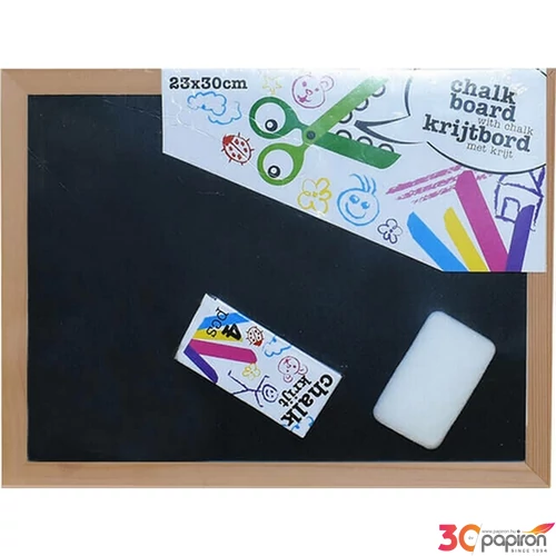 Krétatábla 30x20cm Artsi '24 krétával népszerű termék kpm
