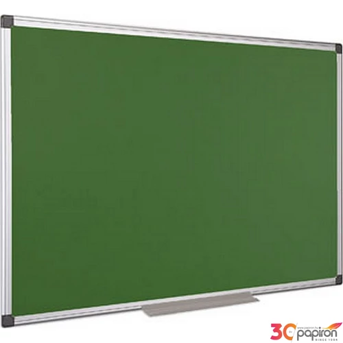 Krétástábla Bi-Office100x150c nem mágnese, alukeretes, zöld Prezentáció . HA1520170