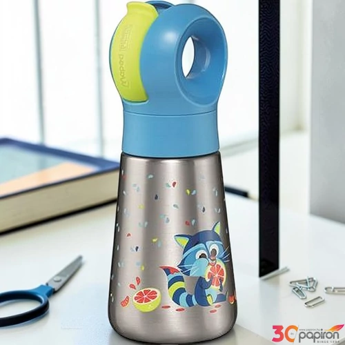 Kulacs 350 ml rozsdamentes acél MAPED PICNIK Concept Miniz" mosómedve