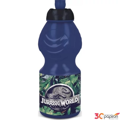 Kulacs 400ml műanyag Jurassic W.Sp. 