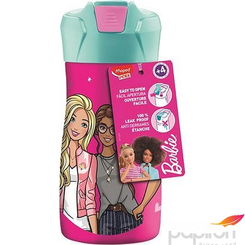 Kulacs 430ml Maped Picnik rozsdamentes acél, Barbie Concept Kids 