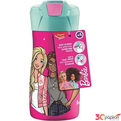 Kulacs 430ml Maped Picnik rozsdamentes acél, Barbie Concept Kids IMAB871296