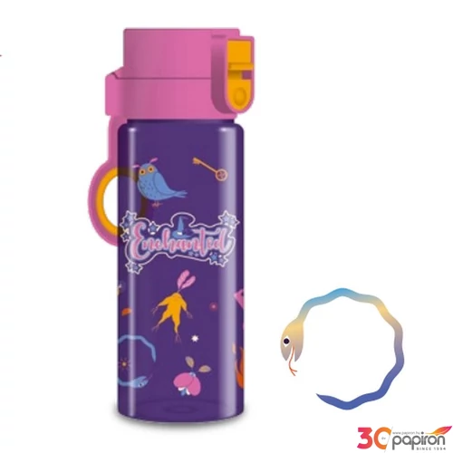 Kulacs Ars Una 450ml 24'' Enchanted (5350) 24 lila 55023504 Biztonságizáras PBA mentes kula