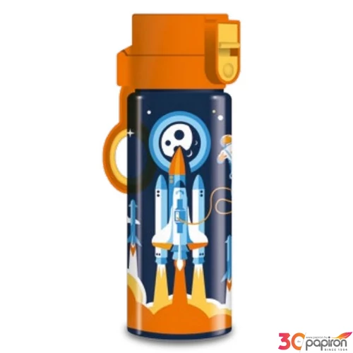 Kulacs Ars Una 450ml 24'' Gravity (5367) 24 űrhajó 55023672 Biztonságizáras PBA mentes kula