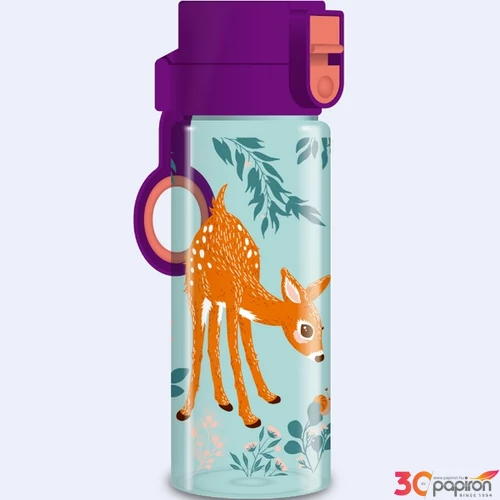 Kulacs Ars Una 475ml 24' My Secret Garden (5339) 24 őzike 55023399 Biztonságizáras PBA mentes kula
