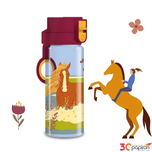 Kulacs Ars Una 450ml 24'' My Sweet Horse (5358) 24 ló 55023580 Biztonságizáras PBA mentes kula