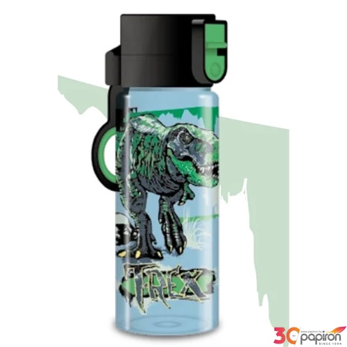 Kulacs Ars Una 475ml 24' T-Rex Dínó (5346) 24 55023467 Biztonságizáras PBA mentes kula