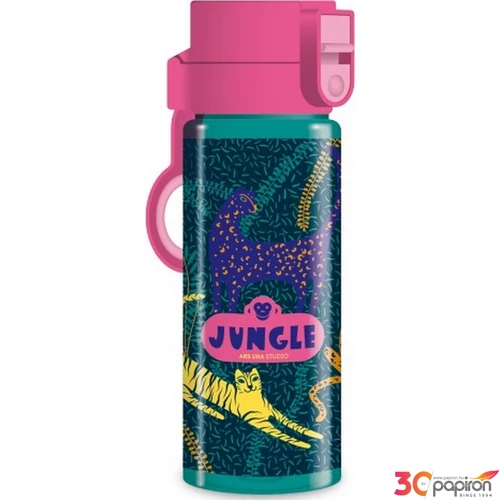 Kulacs Ars Una 475ml 21' Jungle (5062) 55020626 Biztonságizáras PBA mentes kula