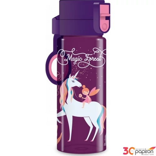 Kulacs Ars Una 475ml 21' Magic Forest (5045) 21 unikornis 55020459 Biztonságizáras PBA mentes kula