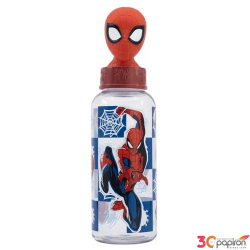 Kulacs 560ml spiderman