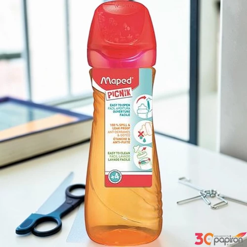 Kulacs 580 ml MAPED PICNIK Origins" narancs-pink
