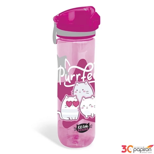 Kulacs 600ml Lizzy 26 Kittok Stars Purrfect 