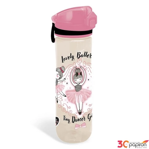 Kulacs 600ml Lizzy 26 Tiny Dancer Lovely Ballerina 